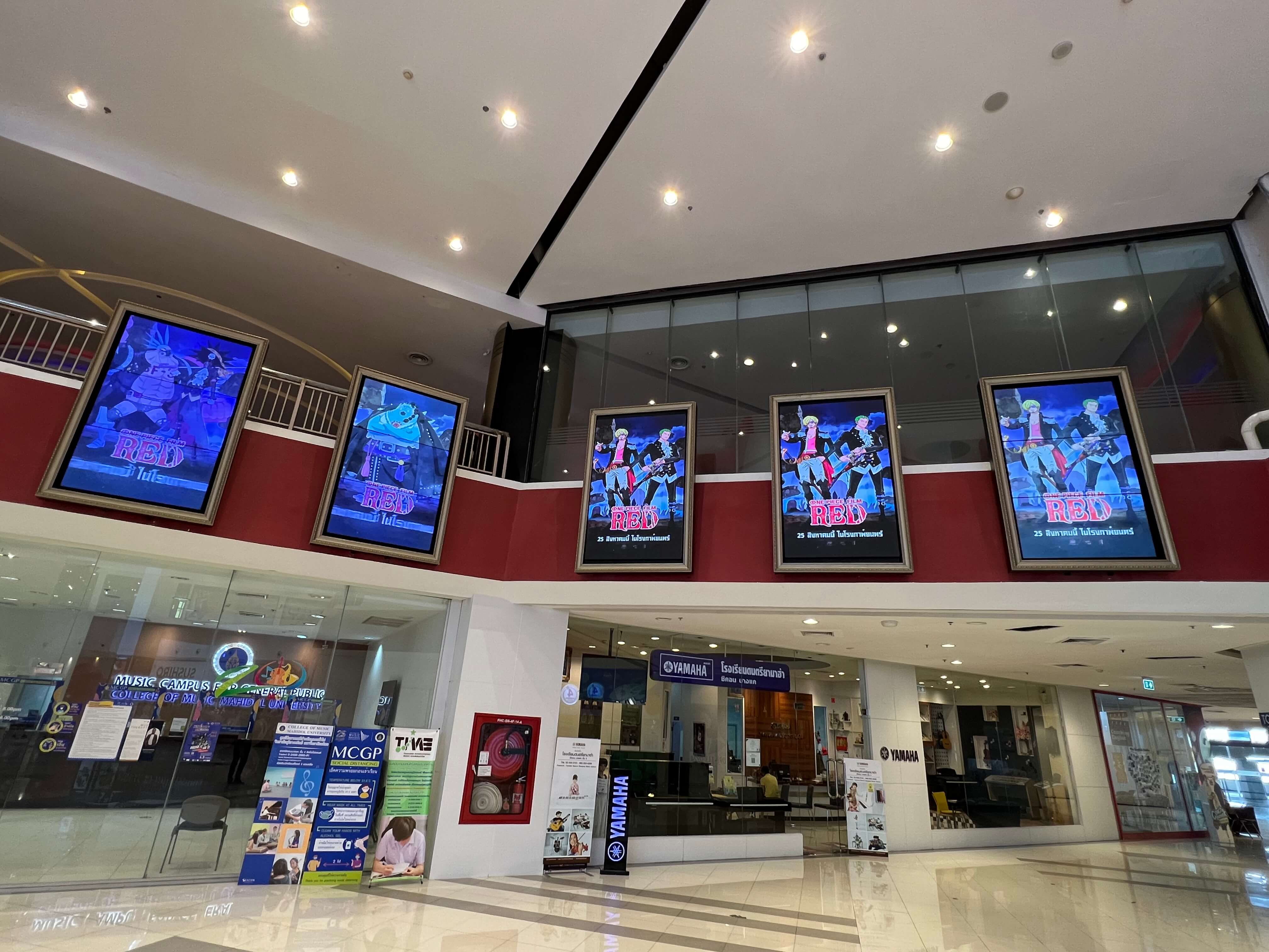 LED screen P3.91 รอบ Voil @ EGV Seacon Bangkae