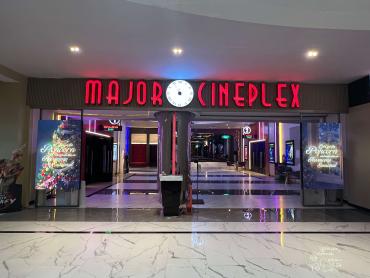 LED screen P3.91 ทางเข้าซุ้มจุดฉีกบัตร @ Major Cineplex Rama 2-Central