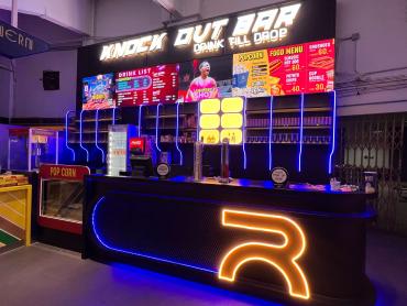 LED screen P2.5 Counter bar @ สนามมวยราชดำเนิน # Plan B # GSV