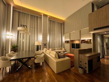 Renovate ห้องพัก floor 25 VIE Hotel