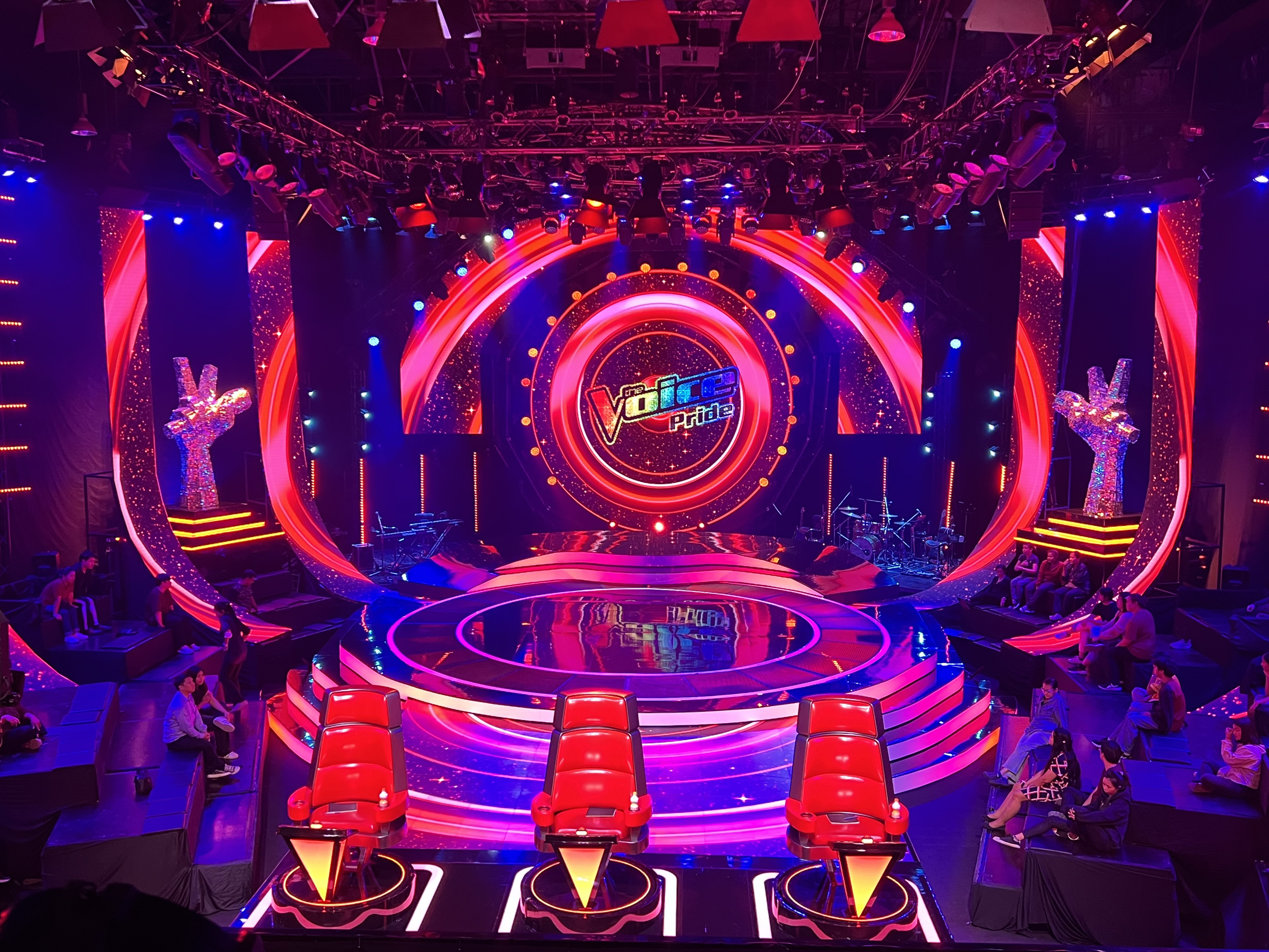 The voice Pride 2025 (Blind)