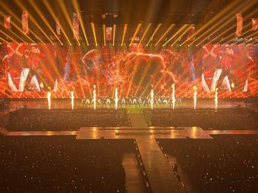 BUS because of you i shine LIGHT AS ONE CONCERT 2026 @Impact Arena เมืองทองธานี