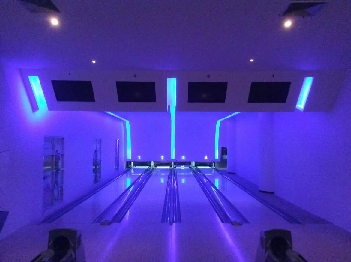 MAJOR RANGSIT (BOWLING) Portfolio ไฟประดับ ไฟตกแต่ง ไฟเทศกาล ไฟเวที